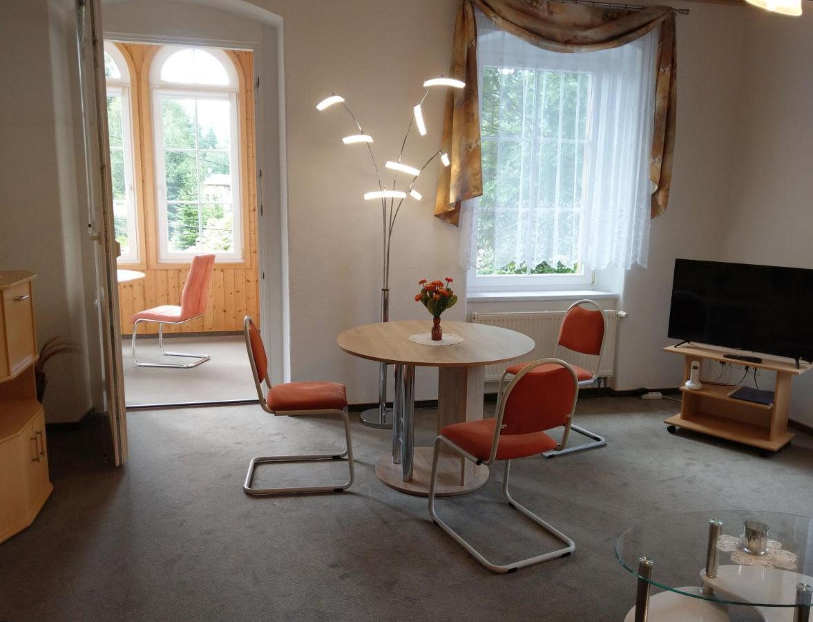 Villa Angelika Altenberg  Dış mekan fotoğraf