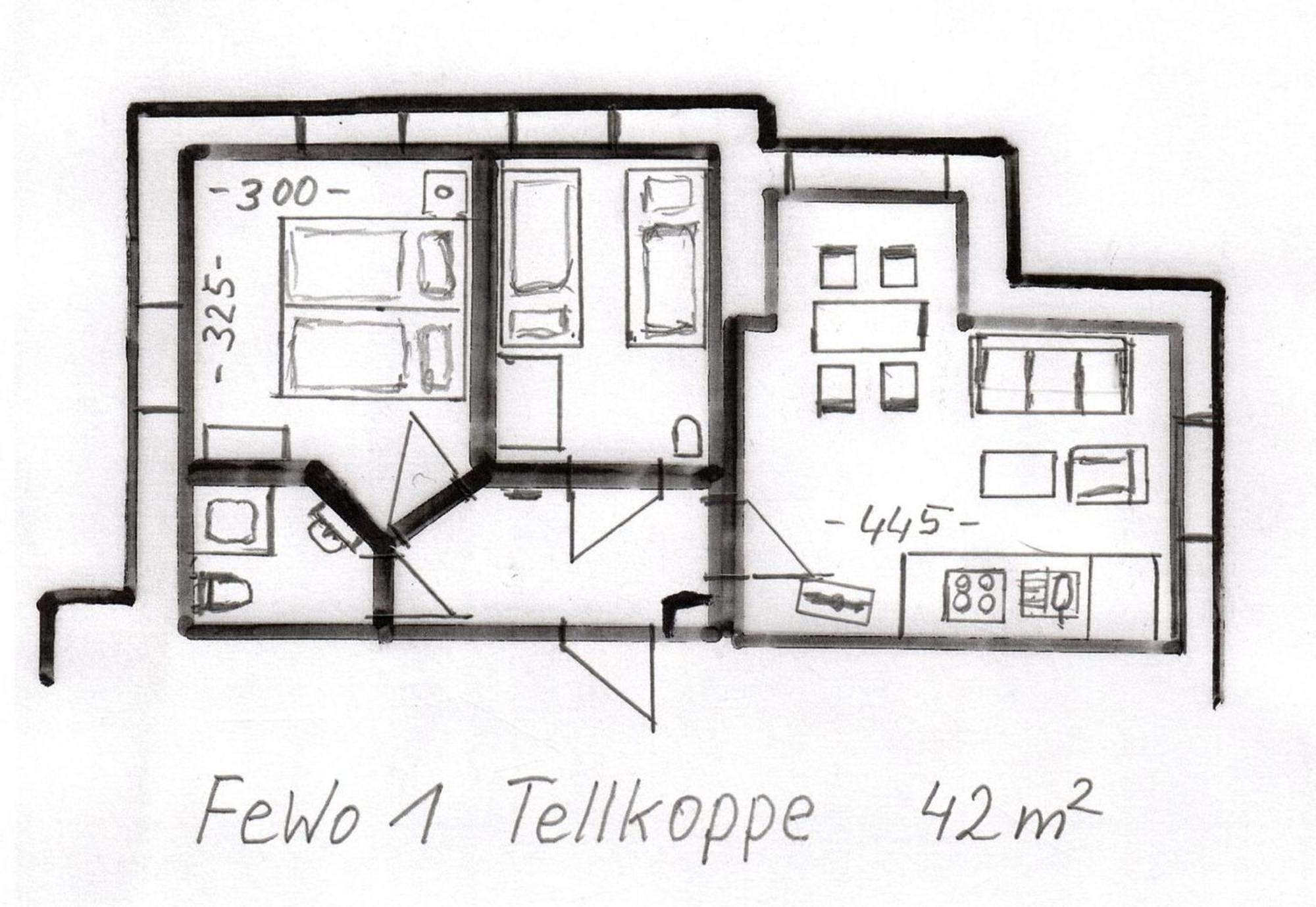Villa Angelika Altenberg  Dış mekan fotoğraf
