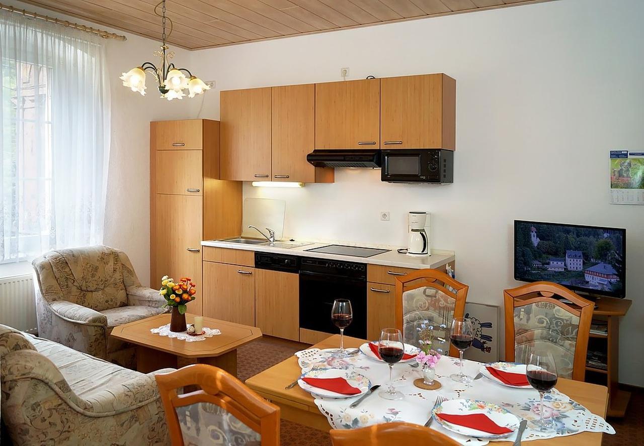 Villa Angelika Altenberg  Dış mekan fotoğraf