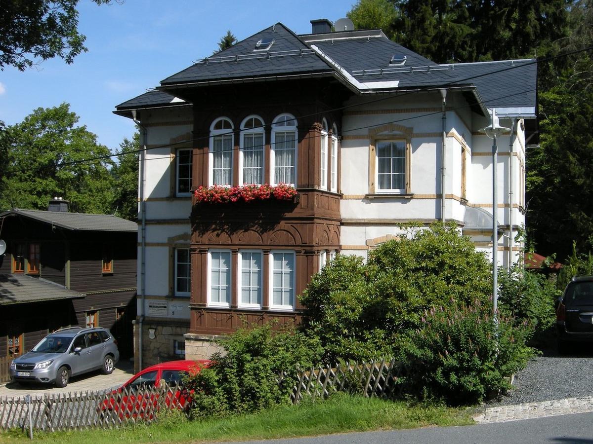 Villa Angelika Altenberg  Dış mekan fotoğraf