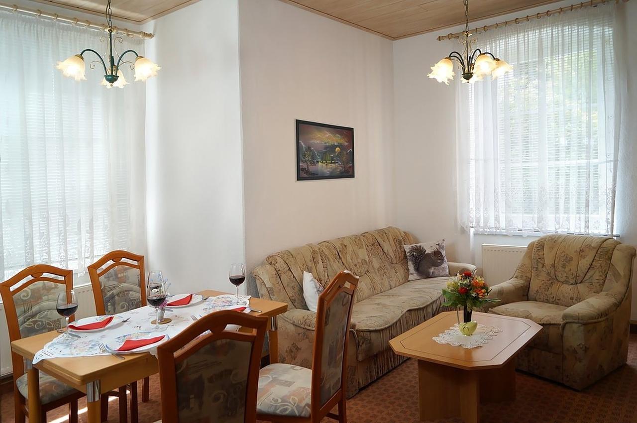 Villa Angelika Altenberg  Dış mekan fotoğraf