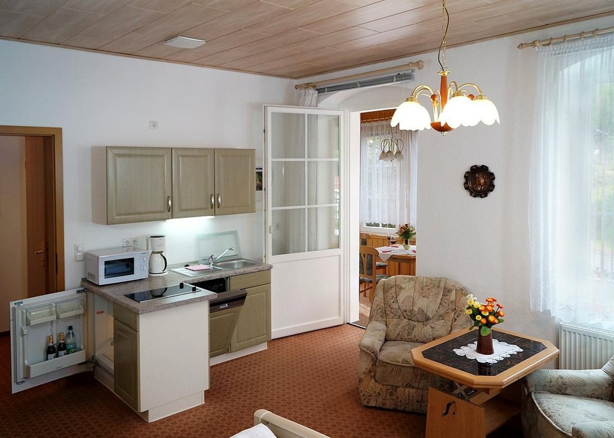 Villa Angelika Altenberg  Dış mekan fotoğraf