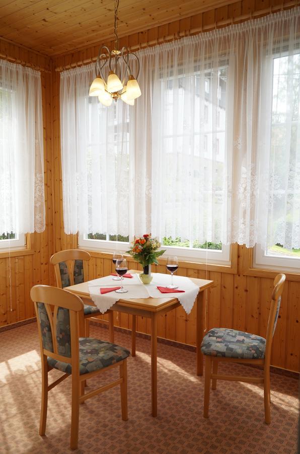 Villa Angelika Altenberg  Dış mekan fotoğraf