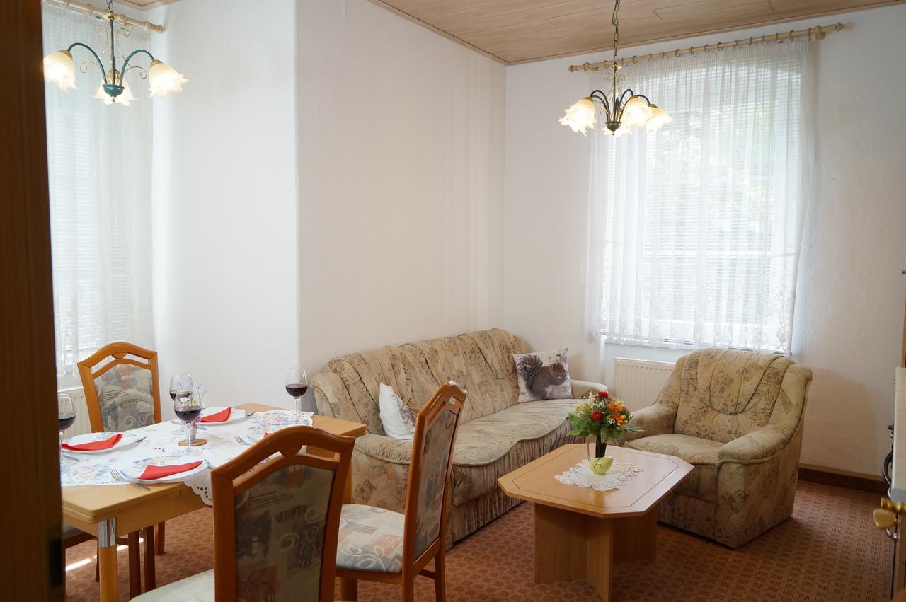 Villa Angelika Altenberg  Dış mekan fotoğraf